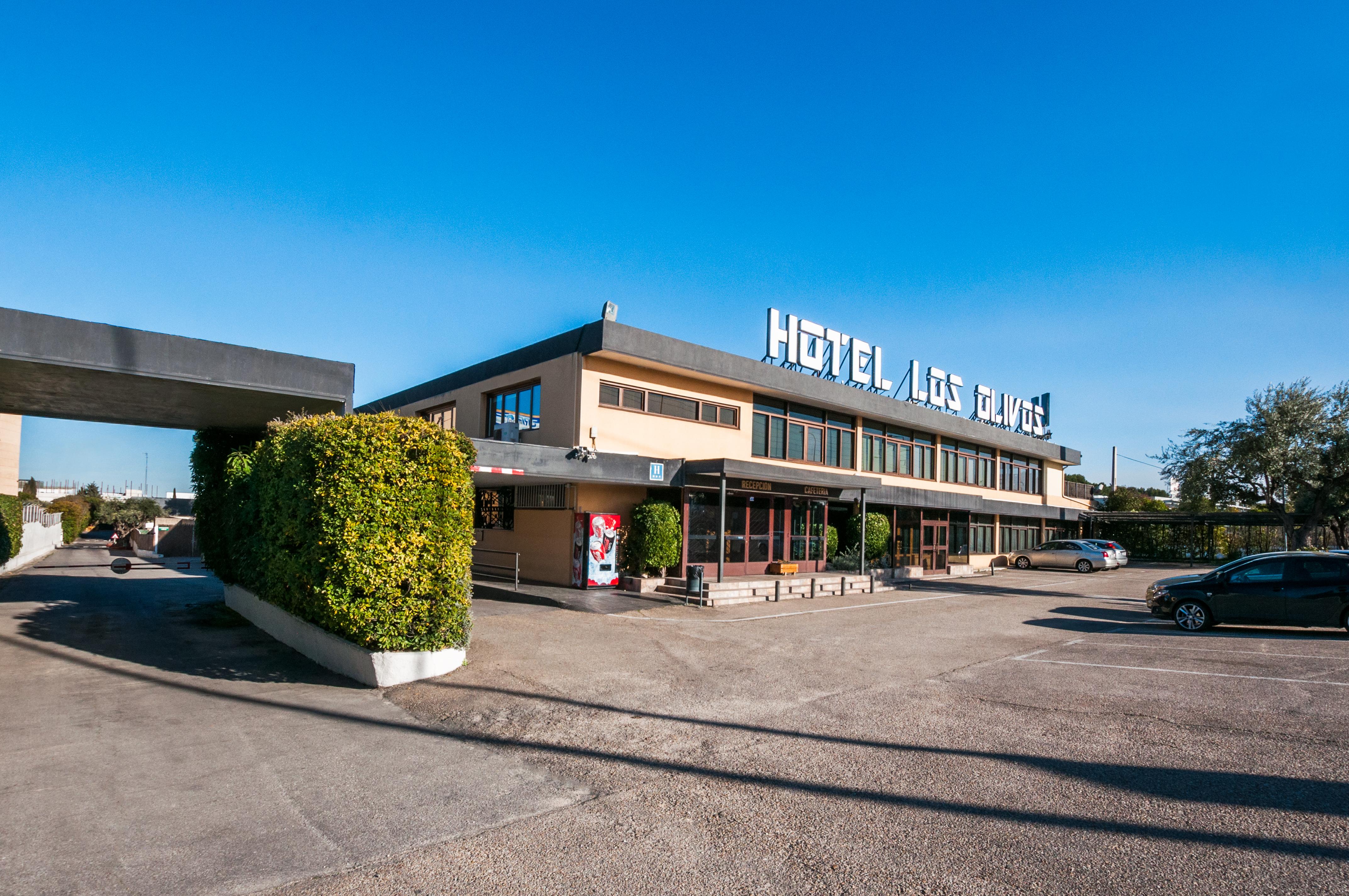 Hotel Los Olivos Getafe Eksteriør bilde