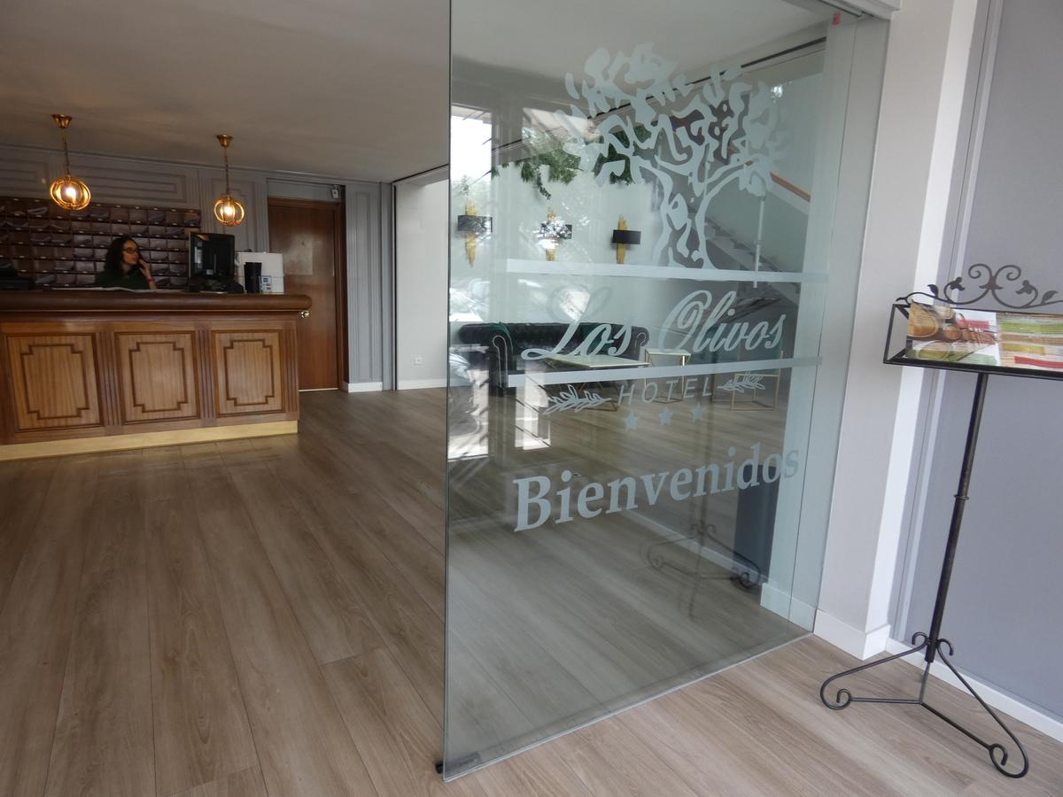 Hotel Los Olivos Getafe Eksteriør bilde